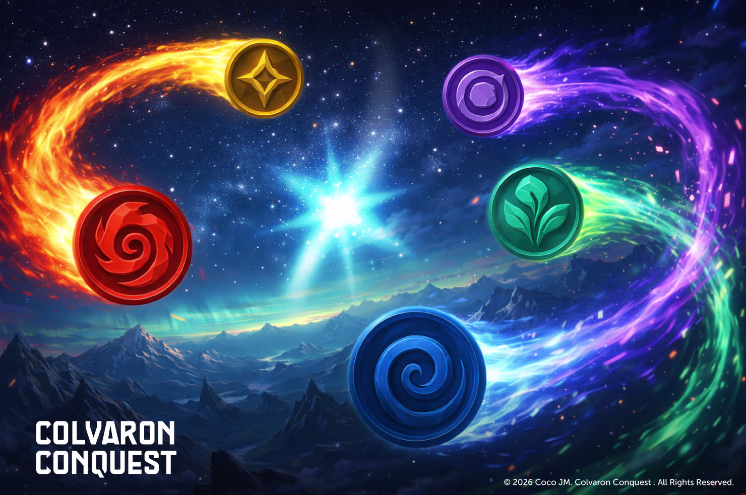 The Birth of the Five Elements