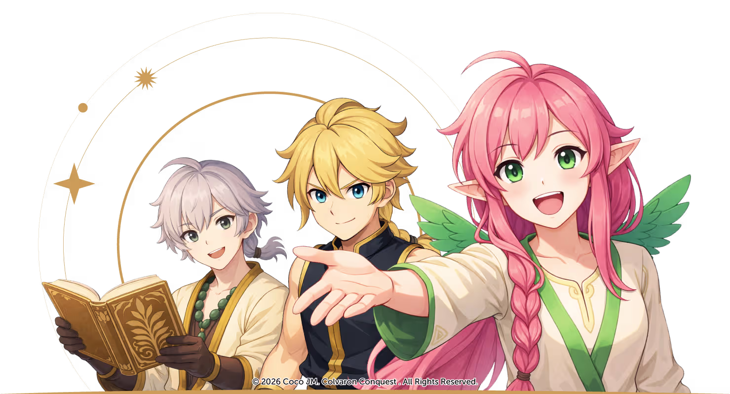 Welcome to Colvaron Conquest